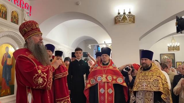 23.04.25г. хр. Георгия победоносца Ивантеевка смотреть онлайн