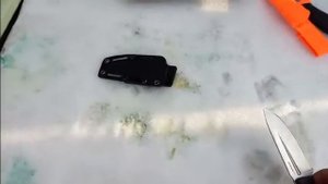 Обзор ножа Kizlyar Supreme City Hunter 2016 - "ОБЛОМ" кончика