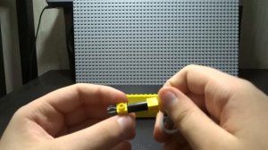 Как сделать шкатулку с выезжающим отсеком из LEGO