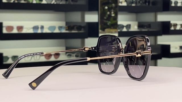 Профессиональная защита глаз от яркого света от Valentin Yudashkin 1299S C1 в салоне СтокОптика