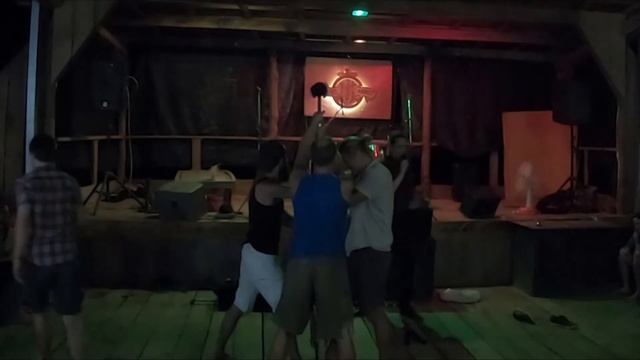 Найт маркет город Сиануквиль. (Камбоджа)