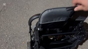 Обзор коляски  Удобство, проходимость и стиль в одном!