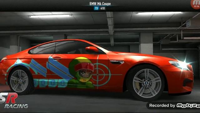 MOD APK CSR racing test Drive BMW M6 coupe смотреть онлайн