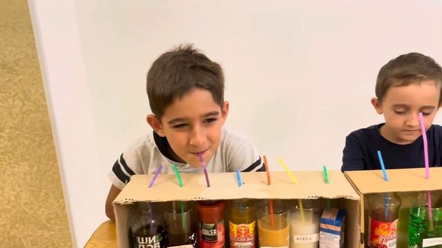 Челендж - угадай напиток ! смотреть онлайн