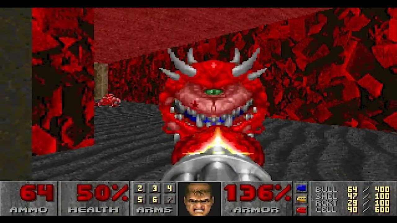 Doom (Walkthrough) - Episode 2: The Shores of Hell | Map 8: Tower of Babel