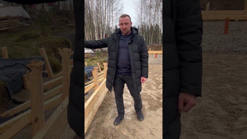 Насколько важен ДРЕНАЖ #строительнаякомпания #строительствочастныхдомов #дом #фундаментподключ