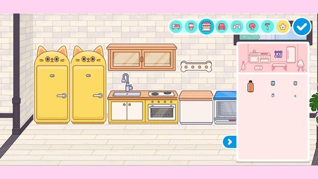 ^•°. Обустройство Кафе с Котами😺 toca boca world || Sara Toca ||☆• смотреть онлайн