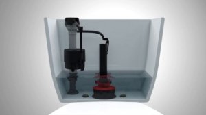 Válvula de entrada para sanitario Serie 400A