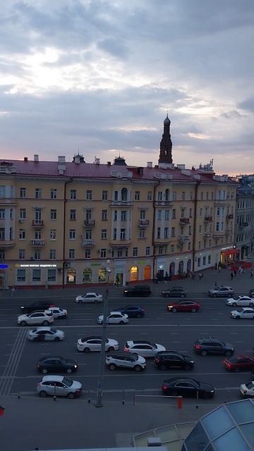 Вид из окна гостиницы Татарстан смотреть онлайн