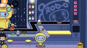 Toca Boca🌏 / Секретик😱 / Робо-кафе🤖 /