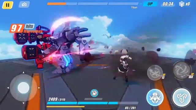 Rita Rossweisse SSS Death Scythe Valkyrie!!! Best Maid!! (Umbral Rose) Honkai Impact 3rd смотреть онлайн