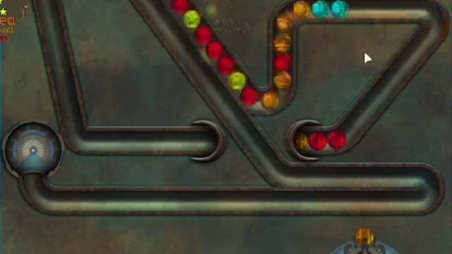 Zuma Atlantis The Lost Tales Oggy and the Cockroaches Kokoro Yurashite смотреть онлайн