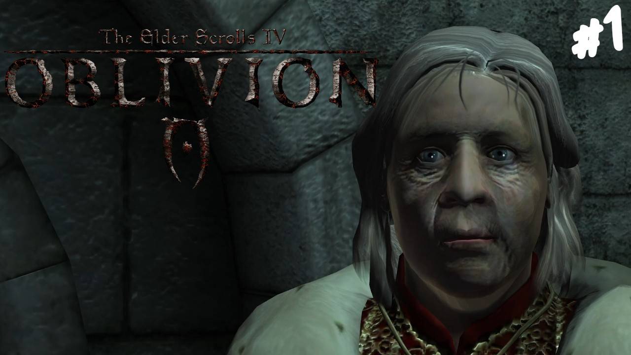 The Elder Scrolls IV: Oblivion - Прохождение #1 Император Уриэль Септим VII. (Запись стрима)