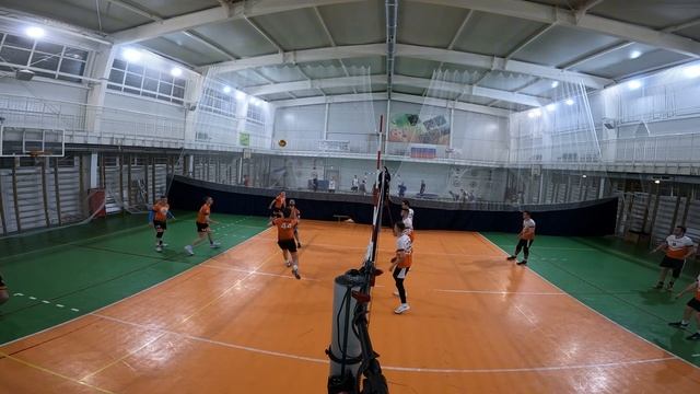 Матч NAUMEN vs Герои – Чемпионат Екатеринбурга по волейболу, Первая лига, дивизион Экстра 4я партия