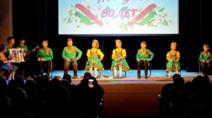 "Звонкие ритмы". Ансамбль русских народных инструментов "Звонкие узоры"