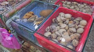 Кафе морепродуктов на районе...