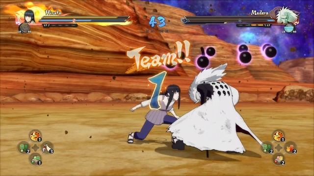 Hinata Adult Manga Art Style - Naruto Ultimate Ninja Storm 4 PC MOD смотреть онлайн