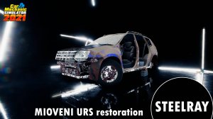 Car Mechanic Simulator 2021 MIOVENI URS restoration