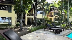 Отель на Ко Чанге Bhumiyama plus. На первой линии пляжа Lonely beash.