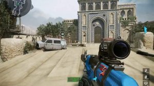 Тест на ак 103 PVE Варфейс