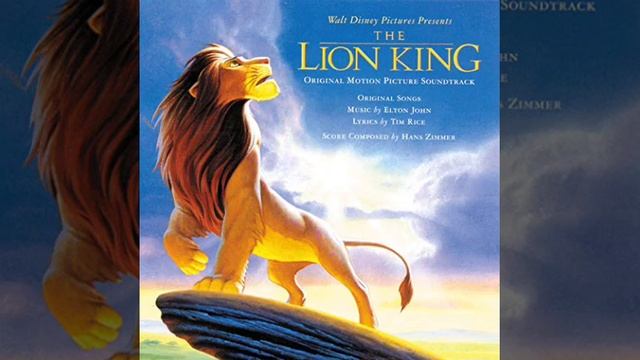 Lion King - be prepared (instrumental)