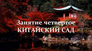 Китайский сад