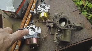 Карбюратор от китайского стационарника на двигатель УД типичные ошибки
