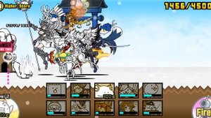 Как победить черного медведя в Battle cats