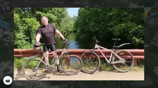 Алоль 2019г.Покатались с Мишей, 43км. смотреть онлайн