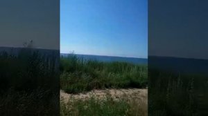 с.Санжейка, Одесская обл. Украина Крутой спуск к морю в рне Санжейского маяка