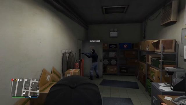 GTA 5 Online Roleplay Xbox Series S - Taken Hostage!