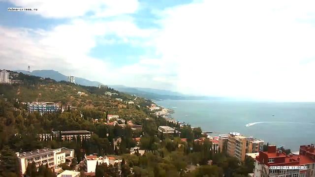 Вебкамера "Дубна". Запись 14.07.2017 11:00:03 смотреть онлайн