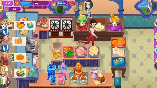 Cooking Diary Колафорния: Аромат пряностей уровень 500 (очень сложный)