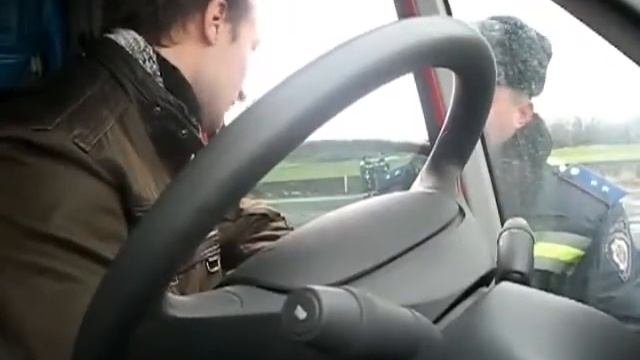 Водитель идеально знает законы и быстро отшивает ГАИ