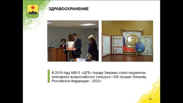 ОТЧЁТ МЭРА г. ЗВЕРЕВО 2020 смотреть онлайн