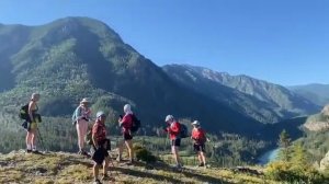 50 км по горам Алтая за один день