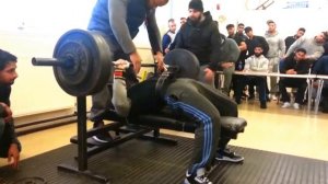 Zaheer Guja 162.5kg RAW Benchpress @ 77kg Bodyweight at Reading Benchpress Event