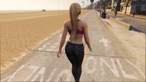 GTA V MODS New clothes for Mai shiranui