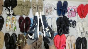 32900 Обувь весна-лето, 15пак, scarpe crema 25, секонд (extra) оптом