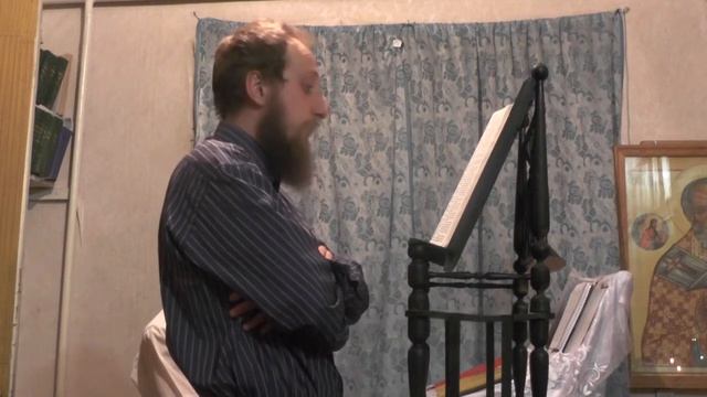 5.  Деяния Апостолов на русском языке на Пасху.   Читает Колесников Никита.  07. 04. 2018
