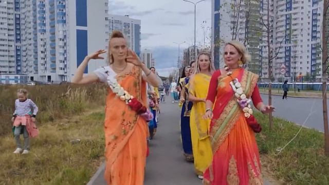 Харинама в Казани 04.09.2022 (Радхаштами) / Harinam in Kazan 09/04/2022 (Radhashtami) смотреть онлайн