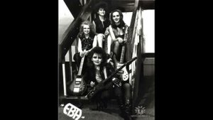 Группа "Ева" магнитоальбом "Ева - I" 1987 год. г. Свердловск