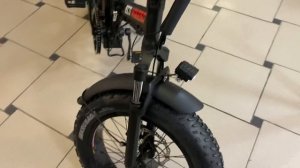 Сравниваем электровелосипед полный привод 500W+500W и задний привод 1000W на примере Eco Drive V5