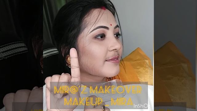 Water Proof Make-up Technique by Mira (Mir@'z Makeover) смотреть онлайн