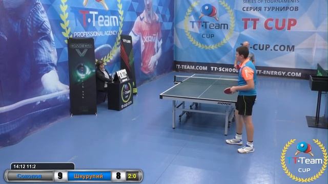 29 сентября 2018. Синий зал. Вечерний турнир. TT Cup