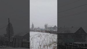 Весенний снежок!
🙏❄️❄️❄️😊😊👍