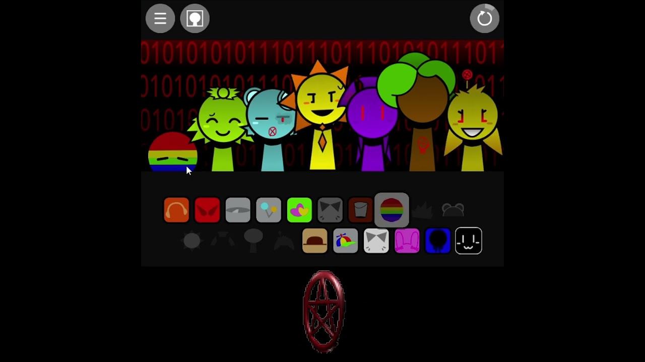 Sprunki Sprinkle [Part 2️⃣] {ALL CHARACTERS | HORROR} ☦️ #funny #memes #sprunki #meme