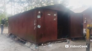 Наш гараж уехал на курорт в Липецк