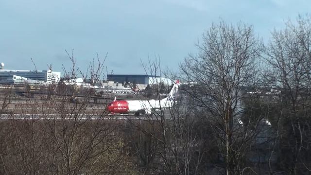 Стокгольм. Вид из окна гостиницы. смотреть онлайн