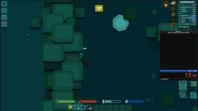 STARVE.IO FORMER WR SPEEDRUN FULL WOOD 25 SEC смотреть онлайн